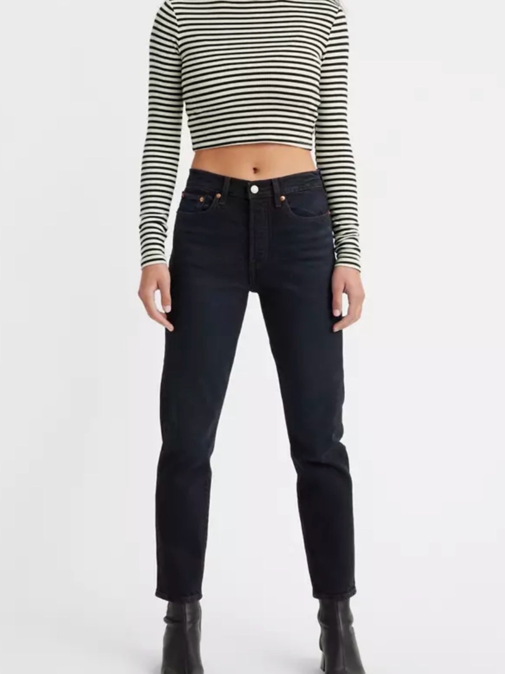 Levi’s Wedgie Icon Ankle Jeans